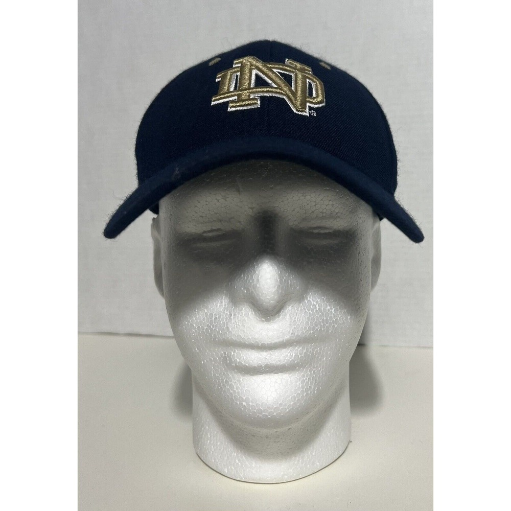 Fighting Irish Notre Dame Ball Cap Hat Fitted Size 7 1/4 Baseball